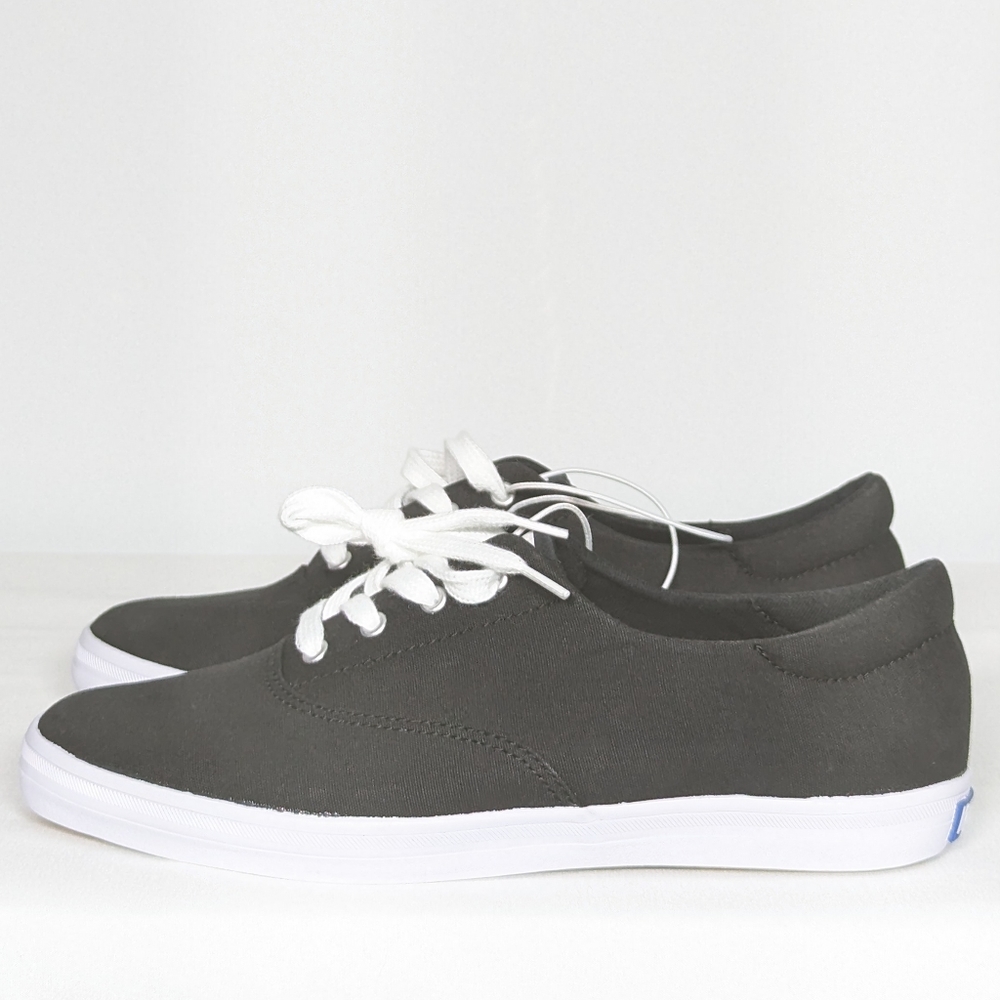 NEW Keds Womens Breezie Canvas Sneaker black sz 7